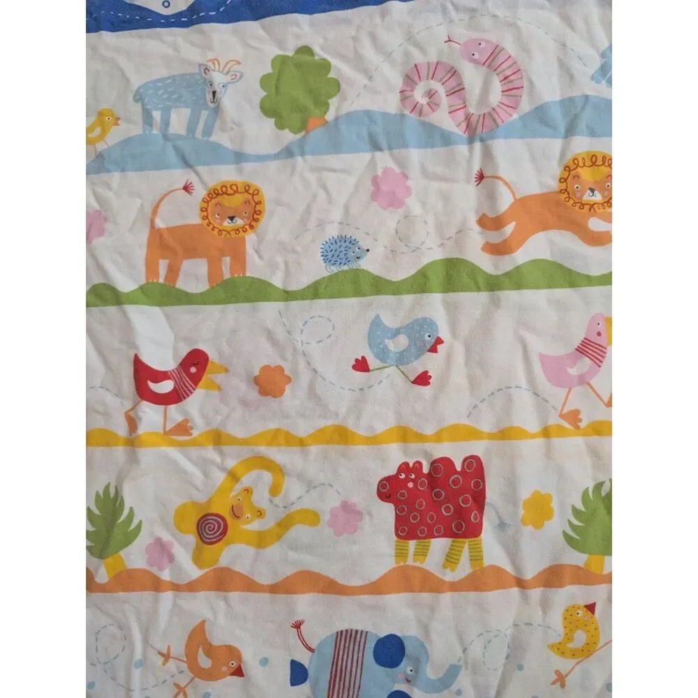 Vintage? IKEA Barnslig Animals Cotton Duvet Cover Children Toddlers